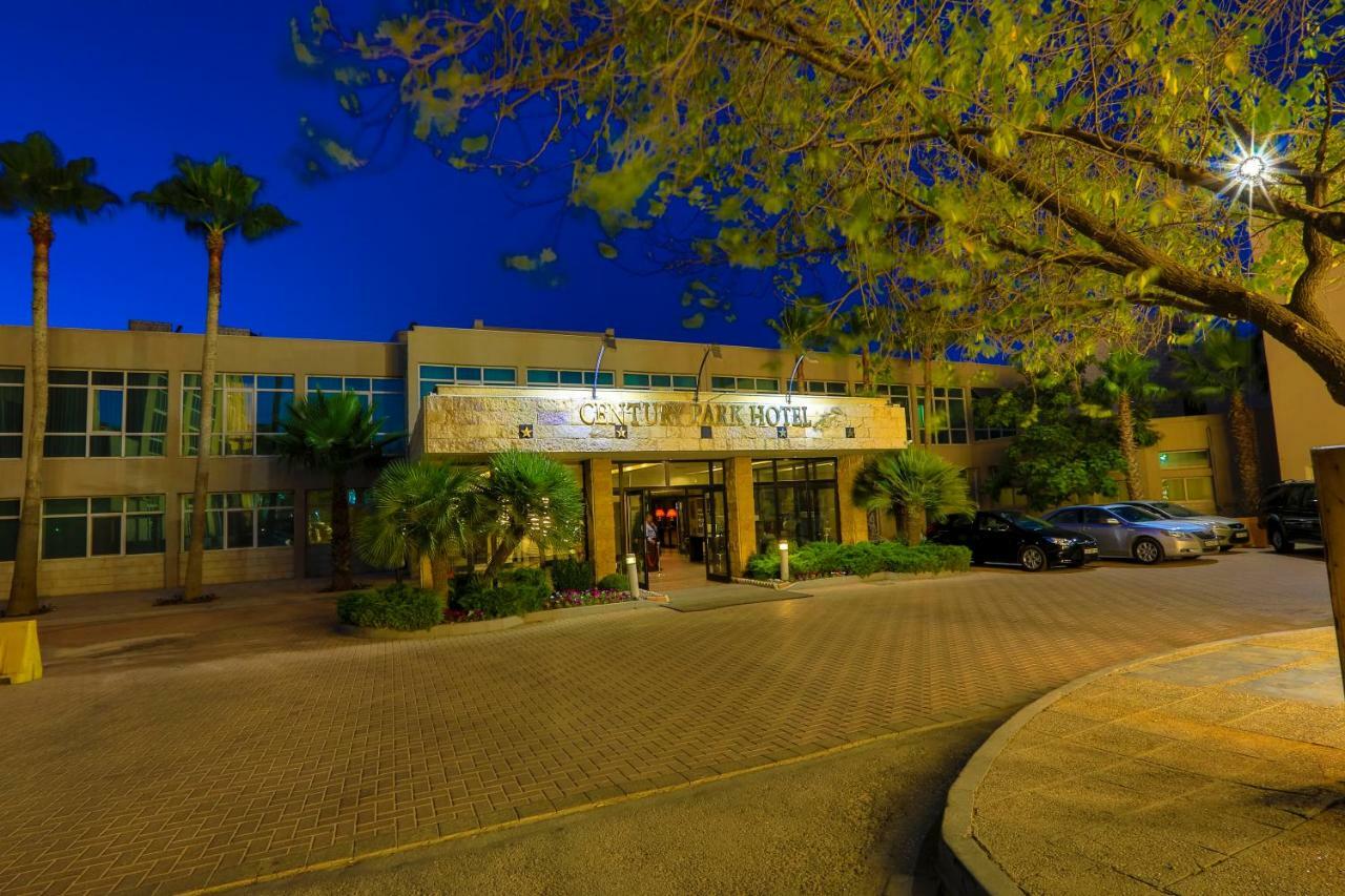 Century Park Hotel Амман Экстерьер фото